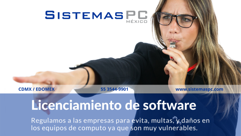 Lee más sobre el artículo Licenciamiento de software, evita multas, virus y programas vulnerables