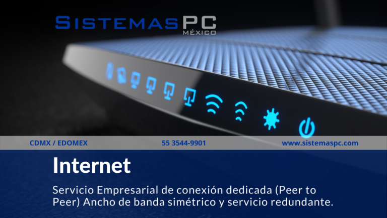 Lee más sobre el artículo Internet dedicado de alta velocidad y estabilidad para las empresas