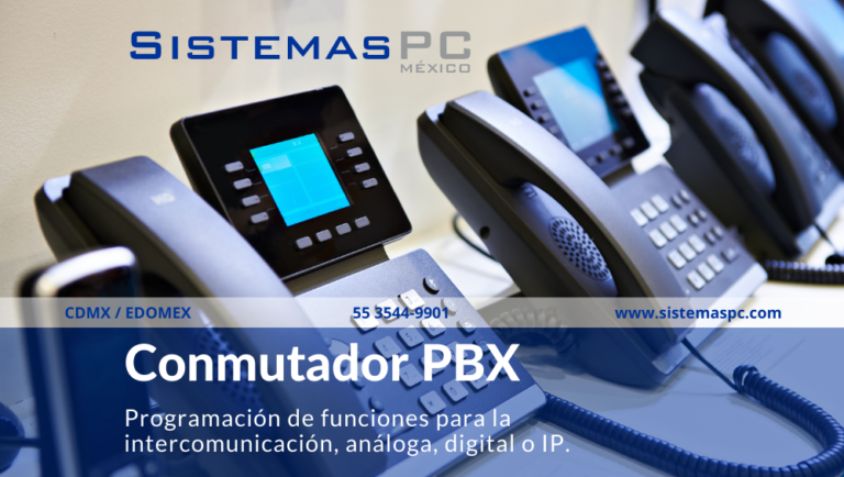 Lee más sobre el artículo Conmutador PBX para empresas, análogo, digital o voz IP con multilínea