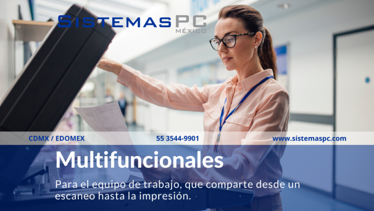 Lee más sobre el artículo Multifuncionales láser marca HP, ideales para trabajar y compartir en red