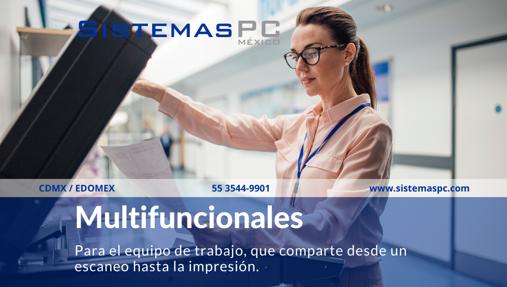 En este momento estás viendo Multifuncionales láser marca HP, ideales para trabajar y compartir en red