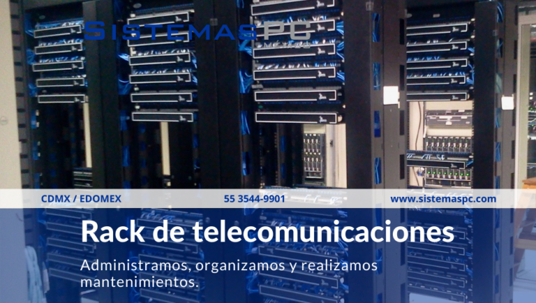 Lee más sobre el artículo Rack de telecomunicaciones mantenimiento, limpieza y organizado