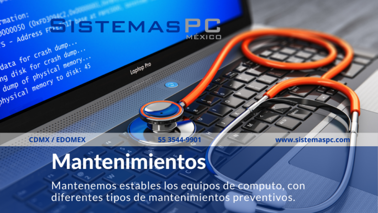 Lee más sobre el artículo Mantenimiento preventivo a computadoras es un optimo funcionamiento