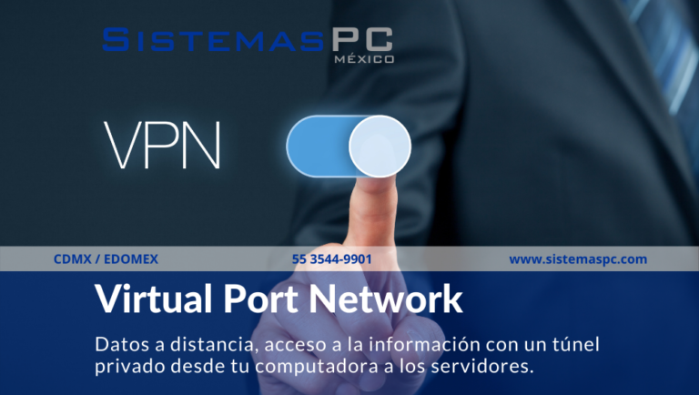 Lee más sobre el artículo VPN: Virtual Port Network conectate a tu oficina desde cualquier otro lugar